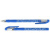 Ручка кулькова Blue floral, синя - AB1049-36-A Axent