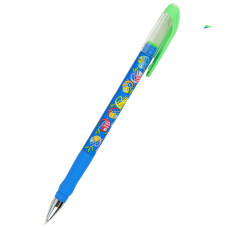 Ручка кулькова Chameleons, синя