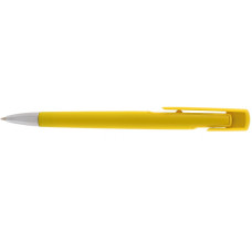 Ручка шариковая Optima promo SYDNEY. Корпус желтый, пишет синим