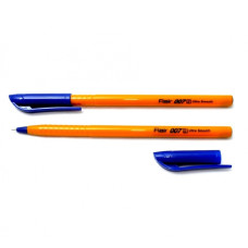 Ручка шариковая Flair 873 BL007 Orange синяя 50828 50шт/уп