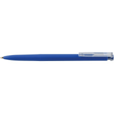 Ручка шариковая Economix promo NEW YORK. Корпус синий, пишет синим