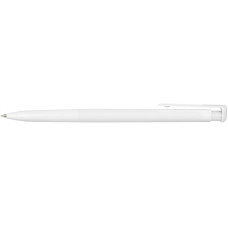 Ручка шариковая Economix promo VALENCIA. Корпус белый, пишет синим