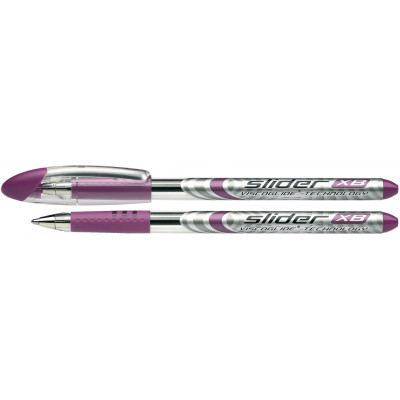 Ручка масляна SCHNEIDER SLIDER (товщина XB-товста), пише фіолетовим - S151208