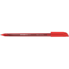 Ручка масляна SCHNEIDER VIZZ F 0,5 мм, пише червоним