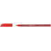 Ручка масляна SCHNEIDER VIZZ F 0,5 мм, пише червоним - S102102
