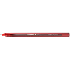 Ручка масляная SCHNEIDER VIZZ F 0,5 мм, пишет красным