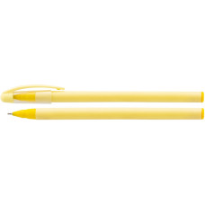 Ручка масляная Economix KISS 0,7 мм, пишет синим