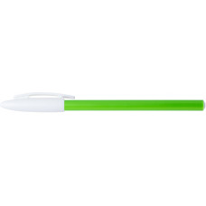 Ручка масляная ECONOMIX PEARL 0,7 мм. Корпус ассорти, пишет синим