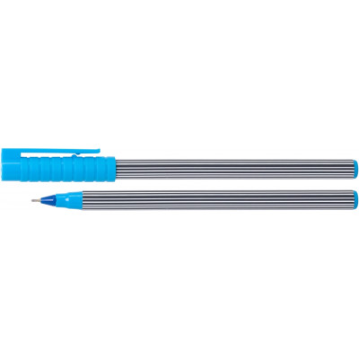 Ручка масляна Economix TRIADA 0,7 мм, пише синім - E10250 Economix