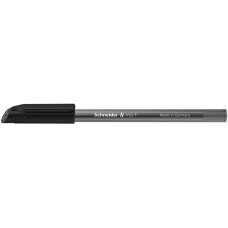 Ручка масляная SCHNEIDER VIZZ F 0,5 мм, пишет черным