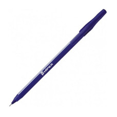 Ручка масляна Hiper Tri Grip Soft Touch HO-555 синя 50/2000шт/уп