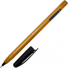 Ручка масляная Hiper Vector HO-600 черная 50/250шт/уп