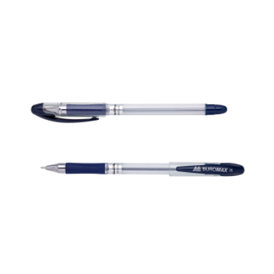 Ручка масляна MaxOFFICE, синя - BM.8352-01 Buromax