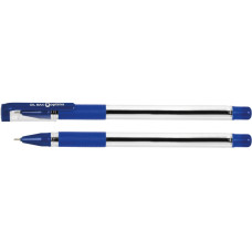 Ручка масляная Optima OIL MAX синяя