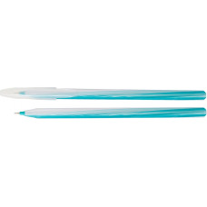 Ручка масляная OPTIMA MALIBU 0,7 мм корпус ассорти, пишет синим