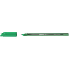 Ручка масляная SCHNEIDER VIZZ F 0,5 мм, пишет зеленым