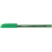Ручка масляна SCHNEIDER VIZZ M 0,7 мм, пише зеленим - S102204 Schneider