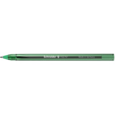 Ручка масляная SCHNEIDER VIZZ M 0,7 мм, пишет зеленым