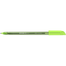 Ручка масляная SCHNEIDER VIZZ F 0,5 мм, пишет салатовым