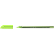 Ручка масляная SCHNEIDER VIZZ F 0,5 мм, пишет салатовым