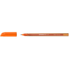 Ручка масляна SCHNEIDER VIZZ M 0,7 мм, пише помаранчевим