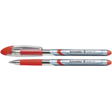 Ручка масляная Schneider SLIDER M красная