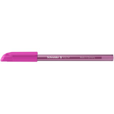 Ручка масляная SCHNEIDER VIZZ M 0,7 мм, пишет розовым