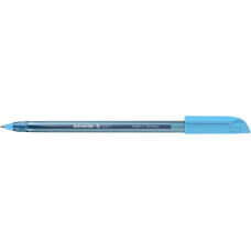 Ручка масляна SCHNEIDER VIZZ F 0,5 мм, пише блакитним