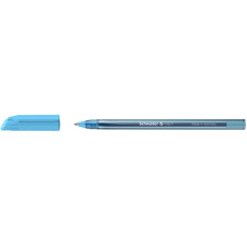 Ручка масляная SCHNEIDER VIZZ F 0,5 мм, пишет голубым