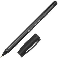 Ручка масляная Hiper Accord HO-500 черная 50/2000шт/уп