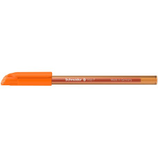 Ручка масляна SCHNEIDER VIZZ F 0,5 мм, пише помаранчевим