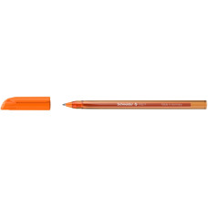 Ручка масляная SCHNEIDER VIZZ F 0,5 мм, пишет оранжевым