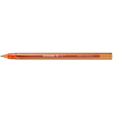 Ручка масляна SCHNEIDER VIZZ F 0,5 мм, пише помаранчевим