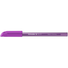 Ручка масляна SCHNEIDER VIZZ M 0,7 мм, пише фіолетовим.