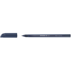 Ручка масляная SCHNEIDER VIZZ F 0,5 мм, пишет темно синим