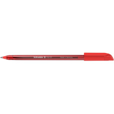 Ручка масляная SCHNEIDER VIZZ M 0,7 мм, пишет красным