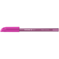 Ручка масляная SCHNEIDER VIZZ F 0,5 мм, пишет розовым