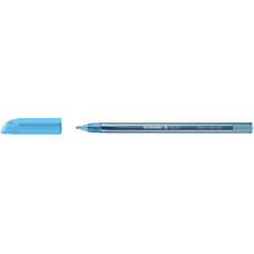 Ручка масляна SCHNEIDER VIZZ M 0,7 мм, пише блакитним