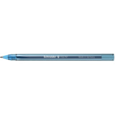 Ручка масляна SCHNEIDER VIZZ M 0,7 мм, пише блакитним