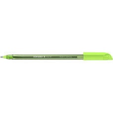 Ручка масляная SCHNEIDER VIZZ M 0,7 мм, пишет салатовым