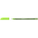 Ручка масляна SCHNEIDER VIZZ M 0,7 мм, пише світло-зеленим - S102211 Schneider