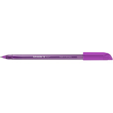 Ручка масляна SCHNEIDER VIZZ F 0,5 мм, пише фіолетовим