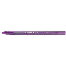 Ручка масляная SCHNEIDER VIZZ F 0,5 мм, пишет фиолетовым