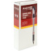 Ручка масляная DB 2062, красная. - DB2062-06 Axent