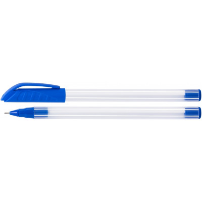 Ручка масляна ECONOMIX  FLY 0,7 мм, пише синім - E10244 Economix