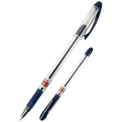 Ручка масляная DB 2062, синяя - DB2062-02 Axent