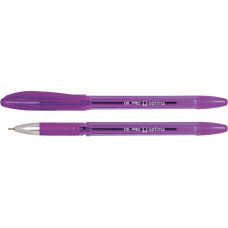Ручка масляная Optima OIL PRO O15616-12 фиолетовая 12/144шт/уп