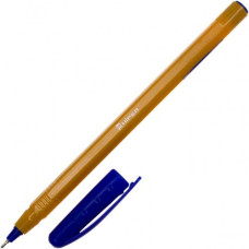 Ручка масляна Hiper Vector HO-600 синя 50/250шт/уп
