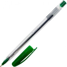 Ручка масляна Hiper Unik HO-530 зелена 50/2000шт/уп