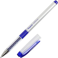 Ручка гелева Office Axent 1072 синя 12/144шт/уп 37201